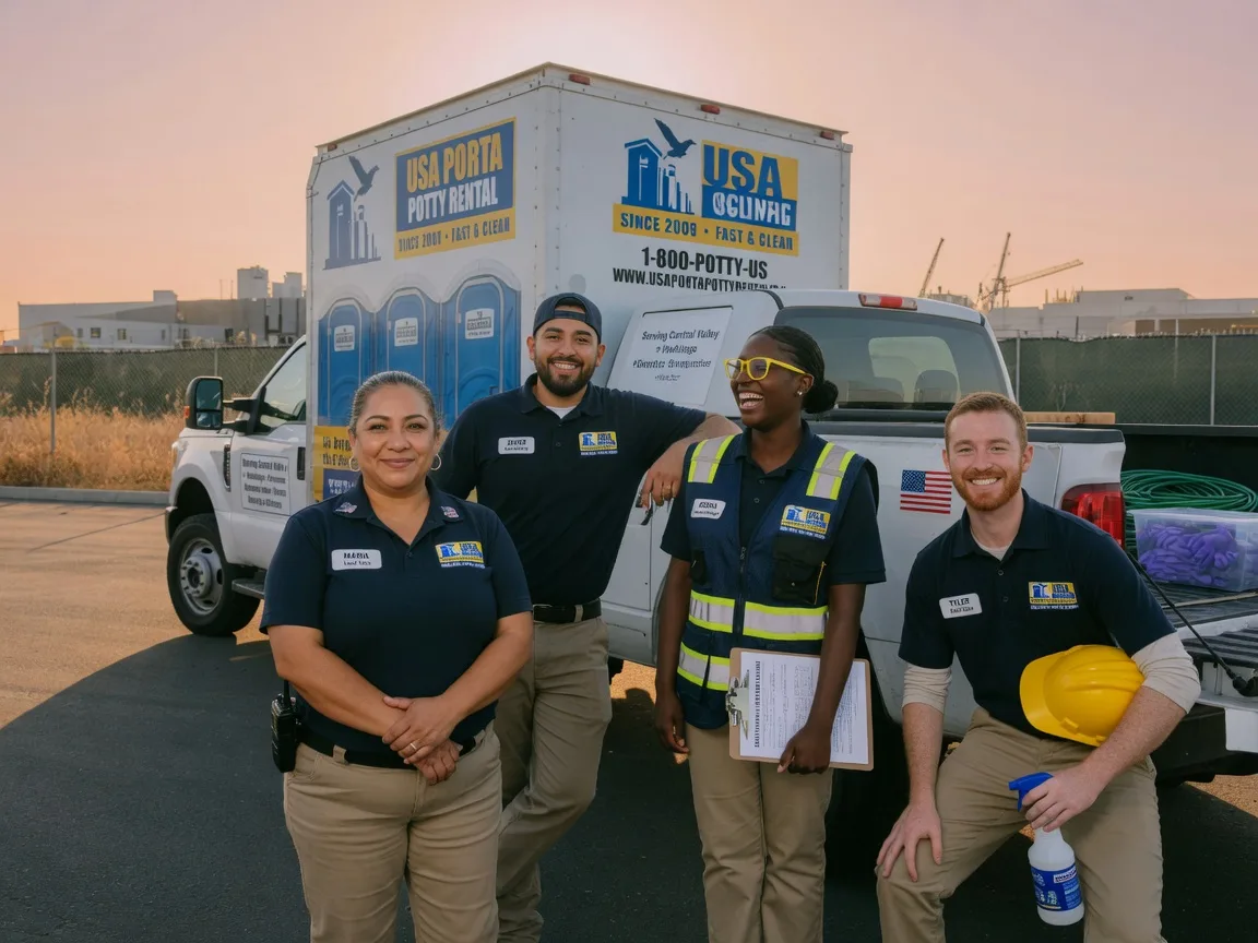 Portable Toilet Rental company in Bridgeport, OH