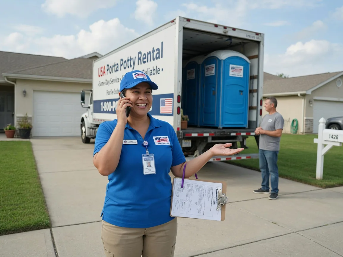 Portable Toilet Rental Bridgeport, OH FAQs